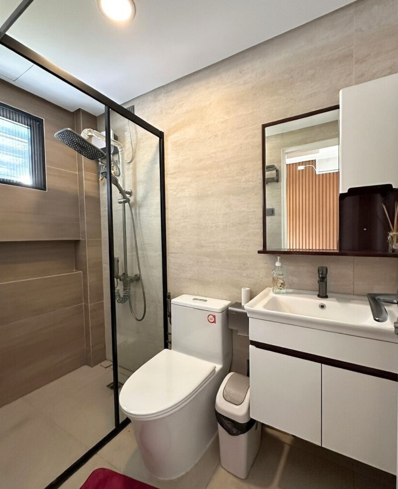 Clean Bathrooms
