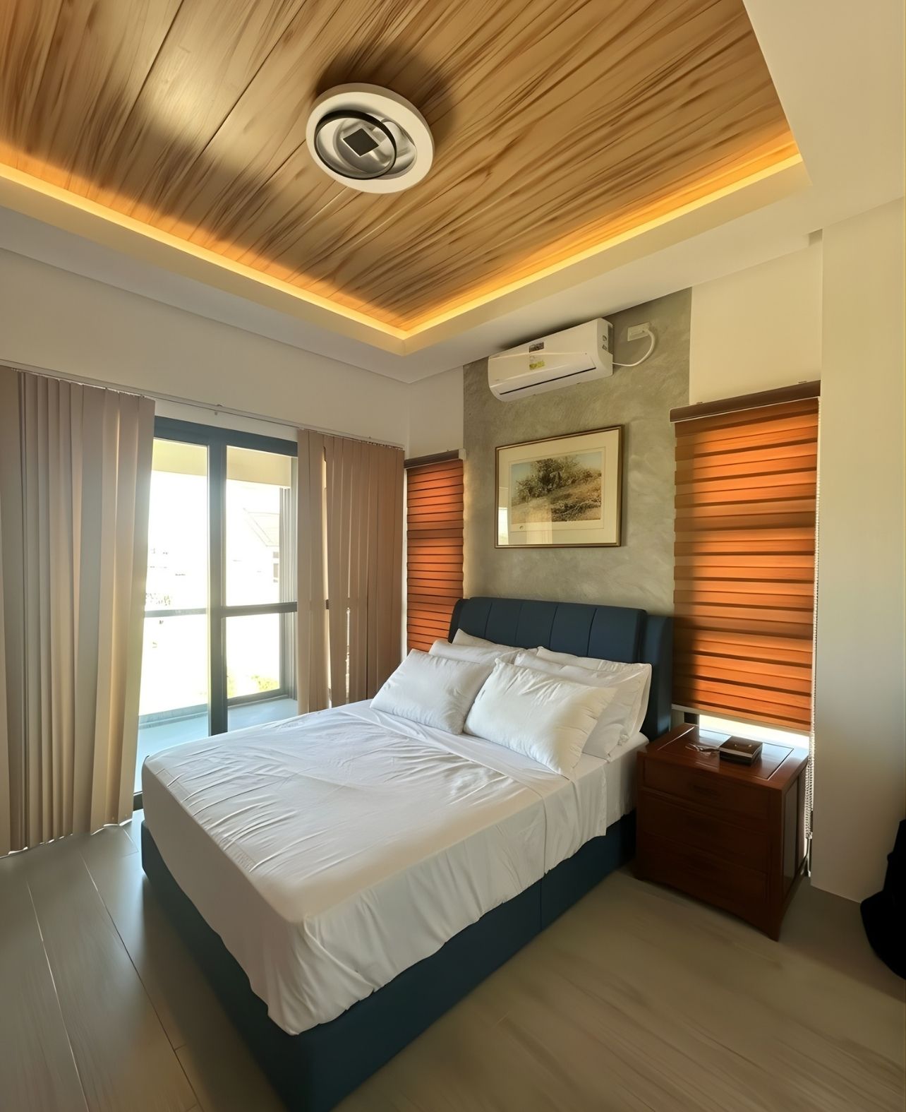 Comfortable Bedrooms